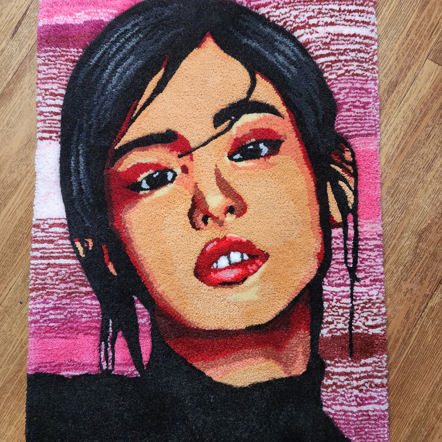 Jennie Kim Hand Tufted Rug (1 of 1)