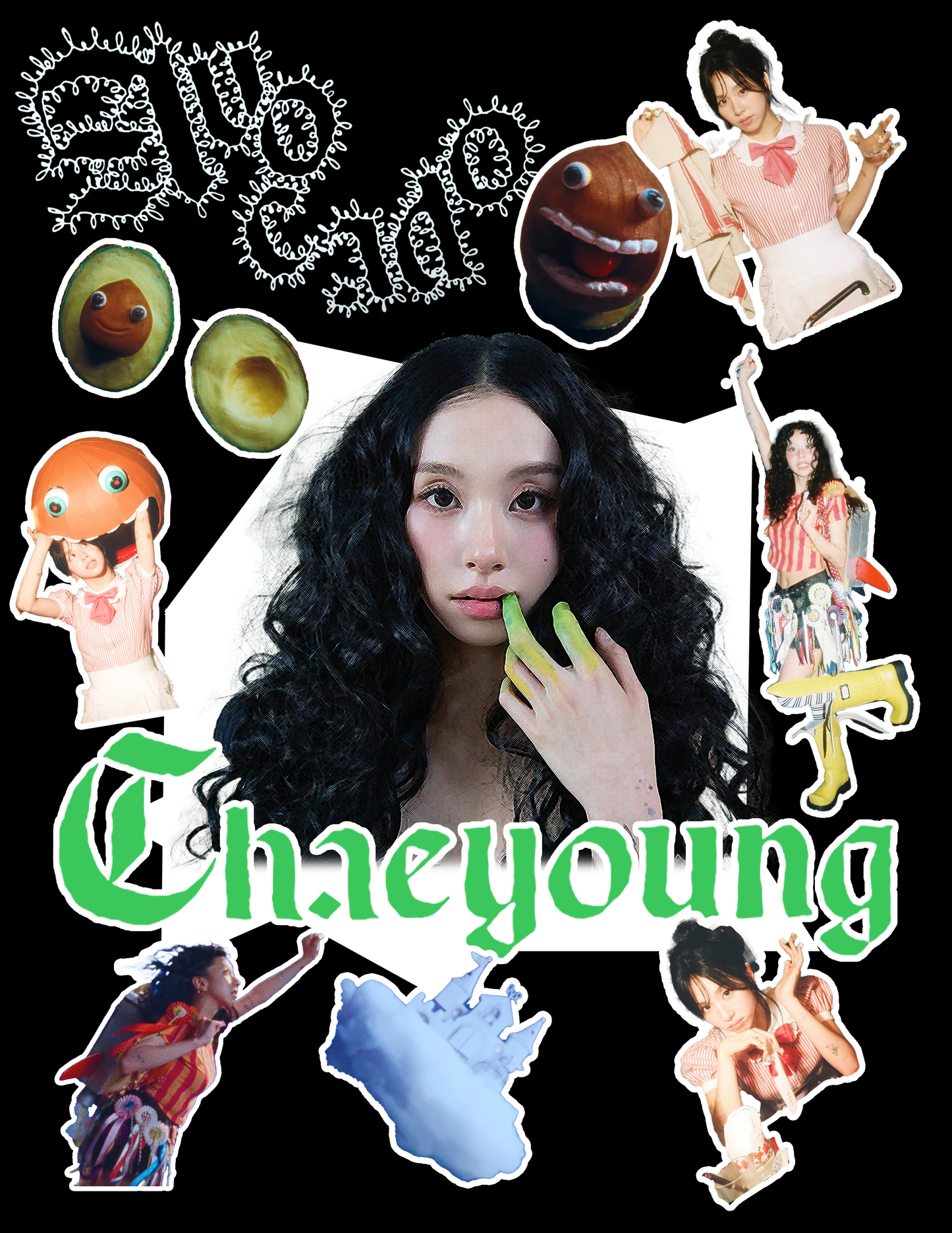 Chaeyoung - Avocado