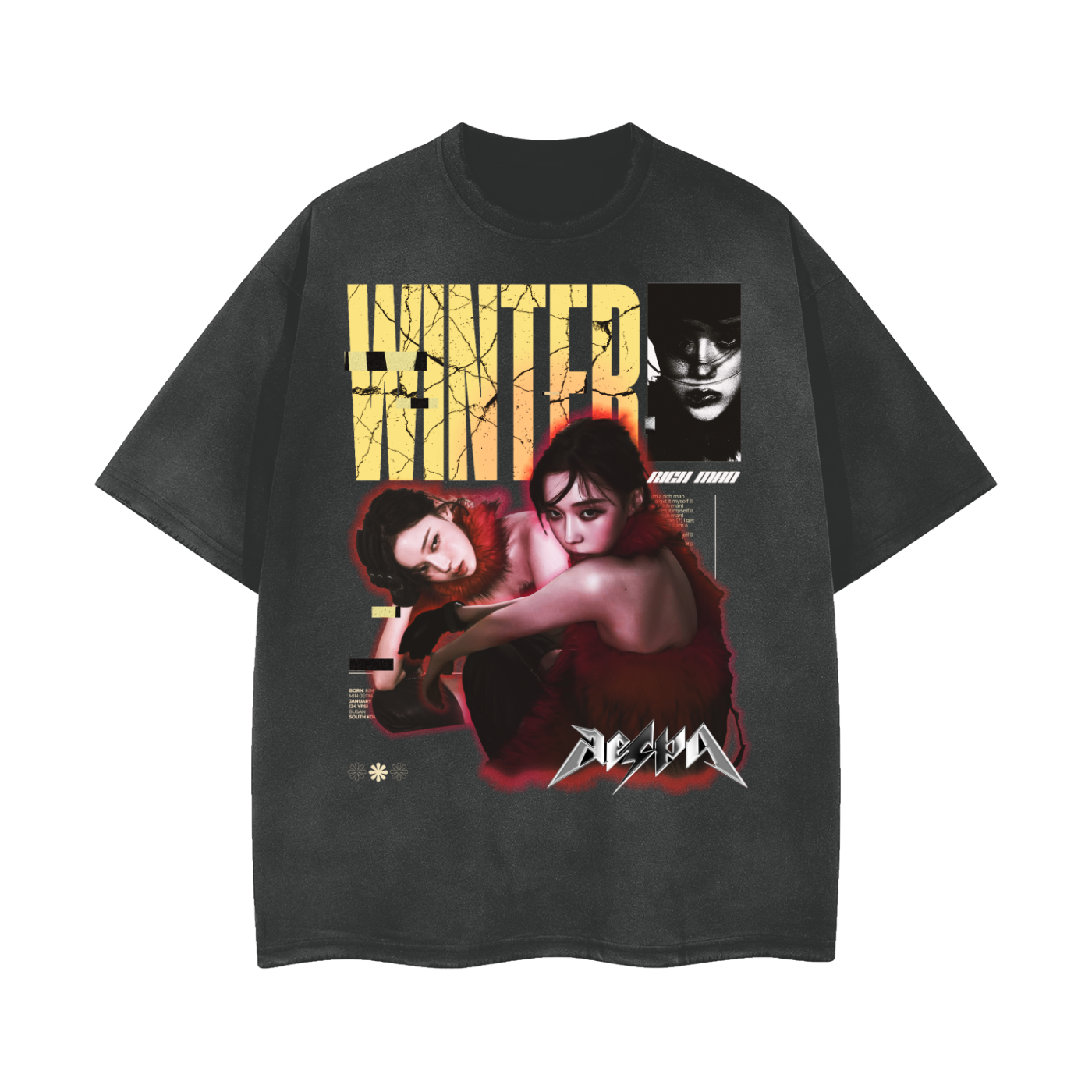 Winter - Rich Man