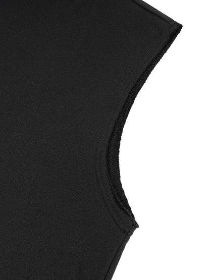 Jiyho - French Terry Boxy Tank Top