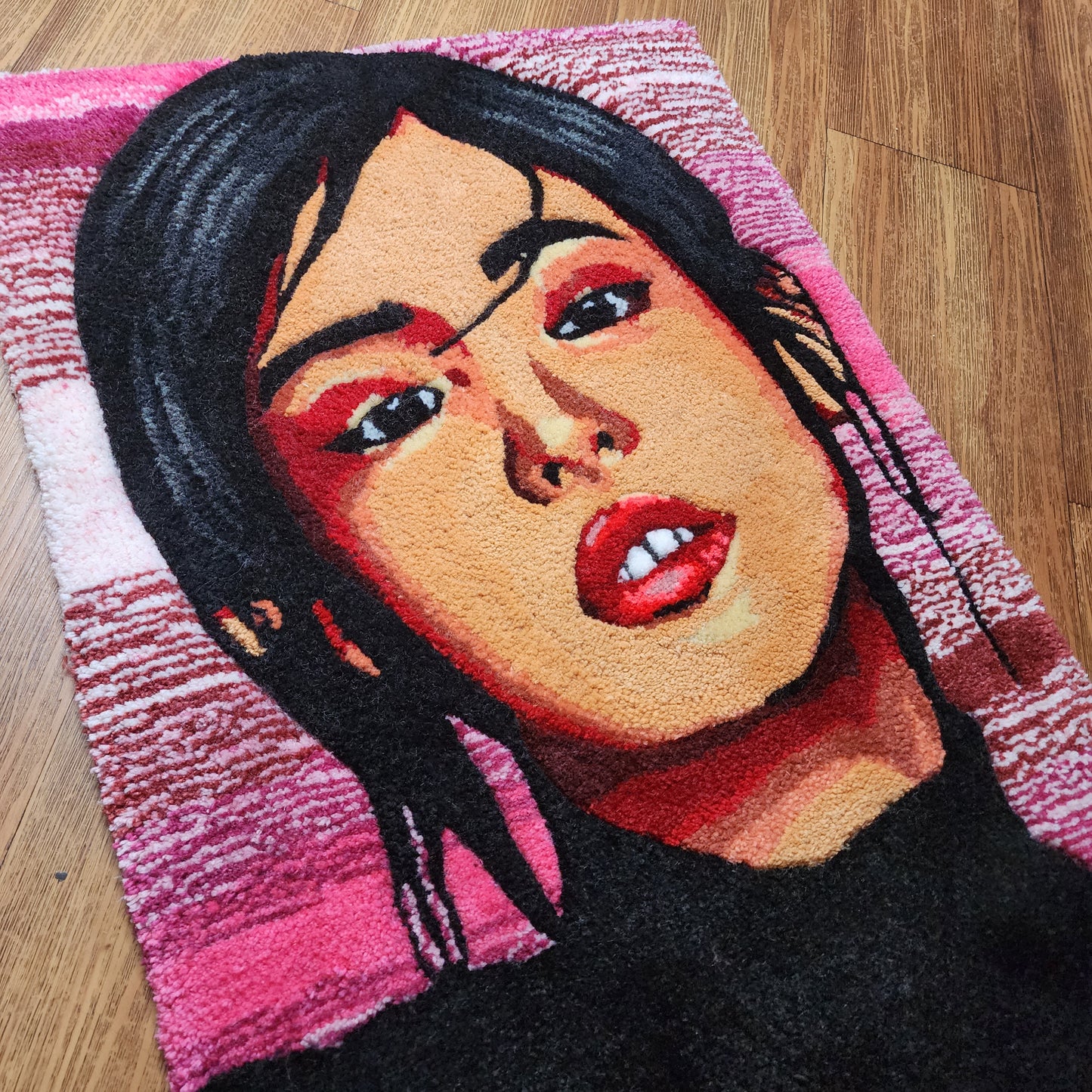 Jennie Kim Hand Tufted Rug (1 of 1)