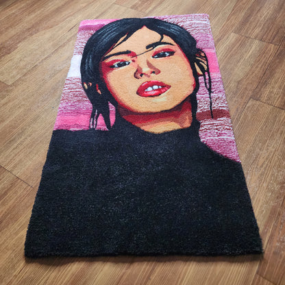 Jennie Kim Hand Tufted Rug (1 of 1)