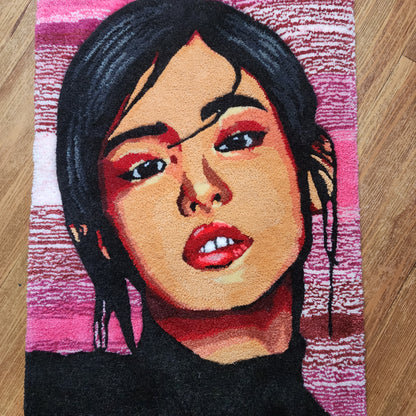 Jennie Kim Hand Tufted Rug (1 of 1)