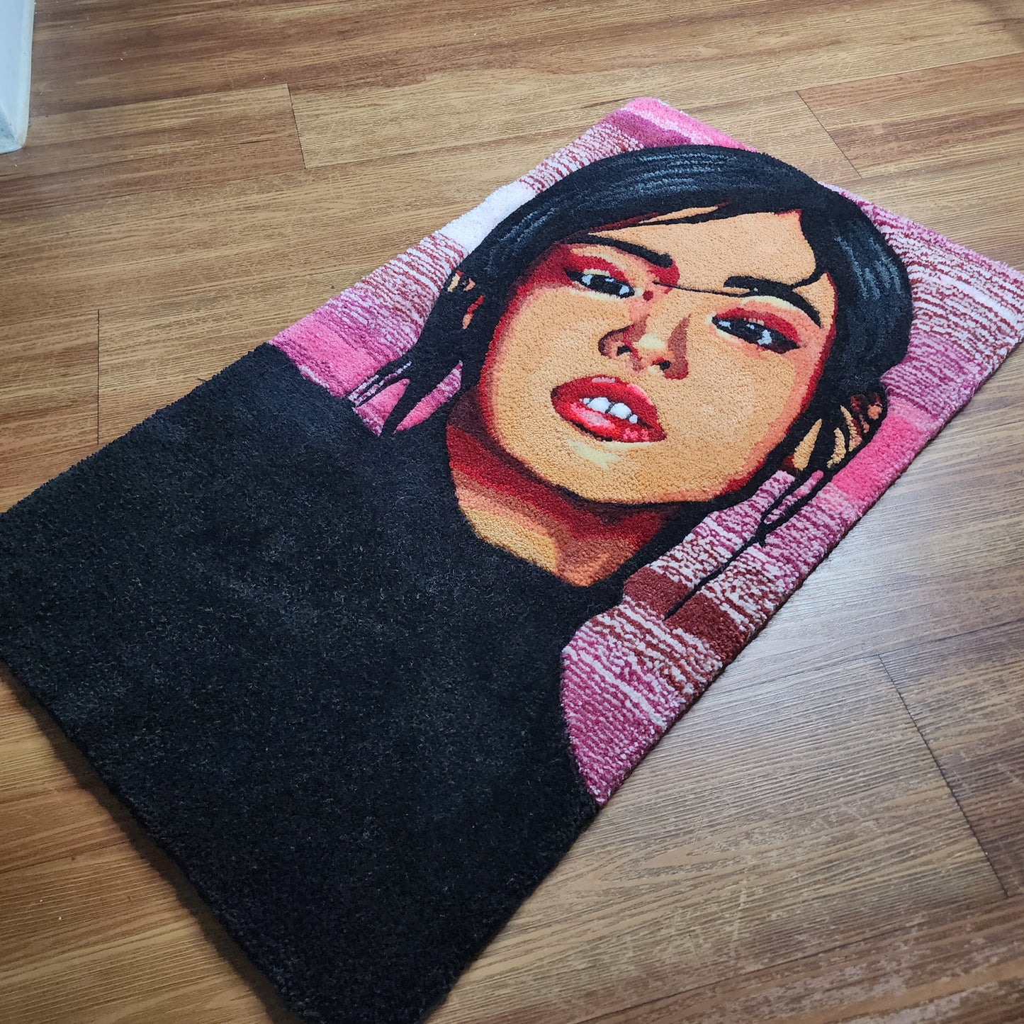 Jennie Kim Hand Tufted Rug (1 of 1)